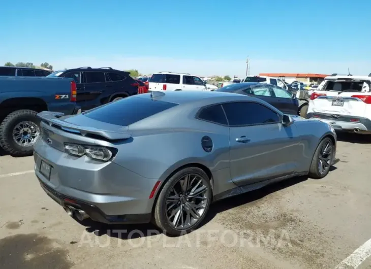 CHEVROLET CAMARO 2023 vin 1G1FK1R66P0109194 from auto auction Iaai