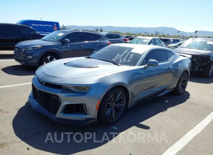 CHEVROLET CAMARO 2023 vin 1G1FK1R66P0109194 from auto auction Iaai