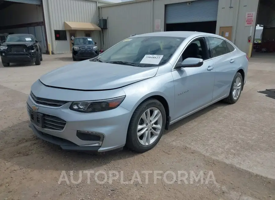 CHEVROLET MALIBU 2018 vin 1G1ZD5ST8JF118353 from auto auction Iaai