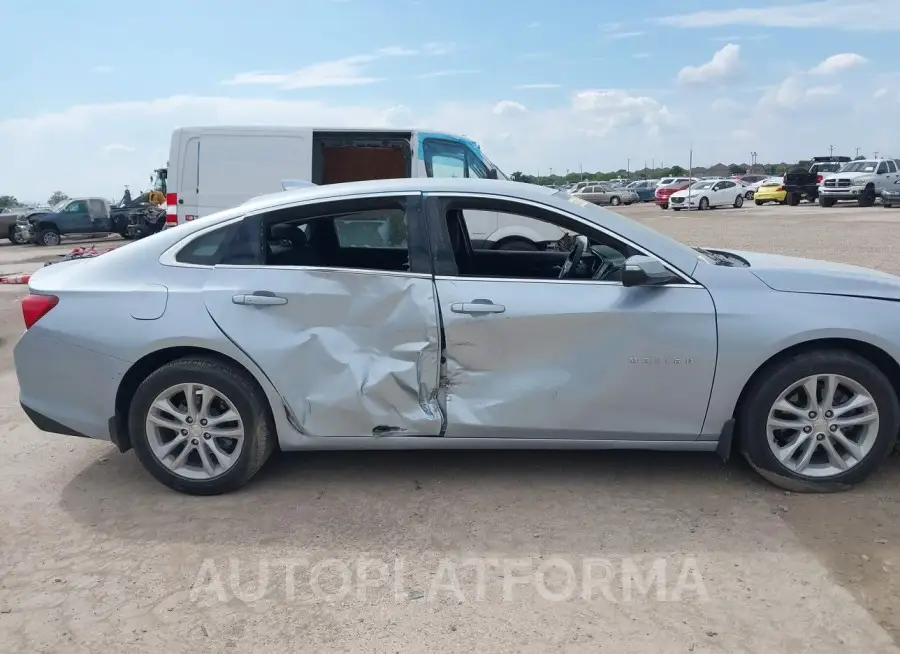 CHEVROLET MALIBU 2018 vin 1G1ZD5ST8JF118353 from auto auction Iaai