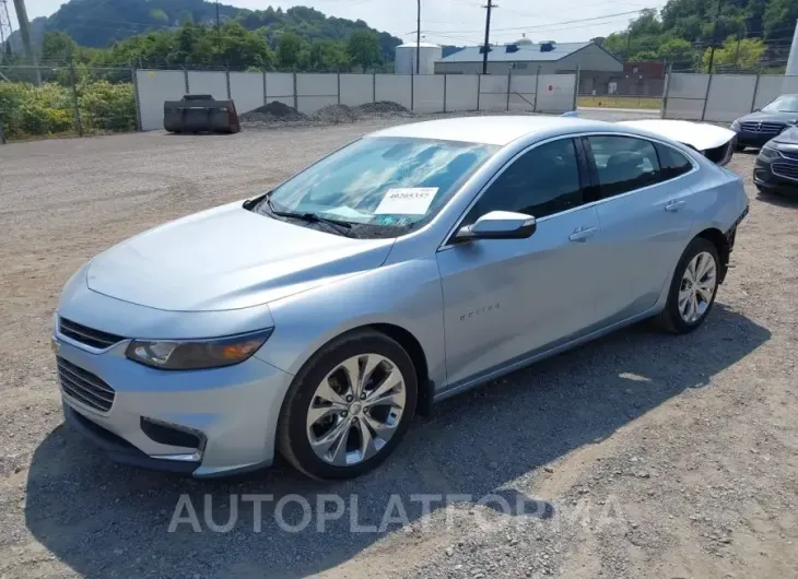 CHEVROLET MALIBU 2017 vin 1G1ZH5SX5HF234904 from auto auction Iaai