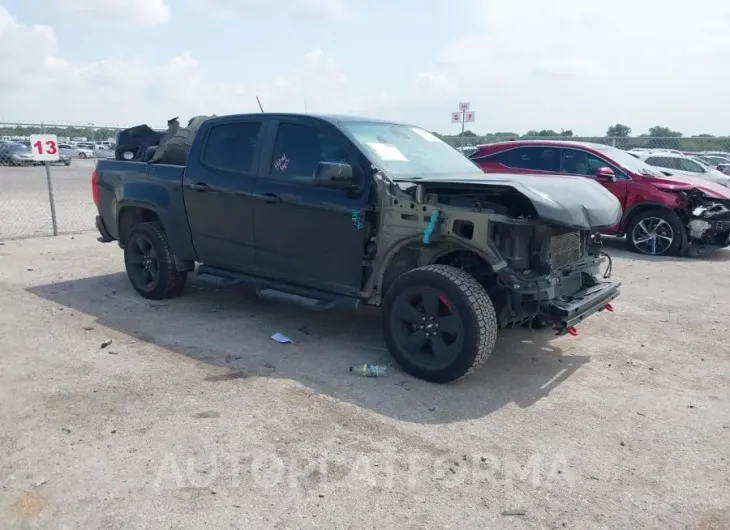 CHEVROLET COLORADO 2019 vin 1GCGSCEN4K1136501 from auto auction Iaai