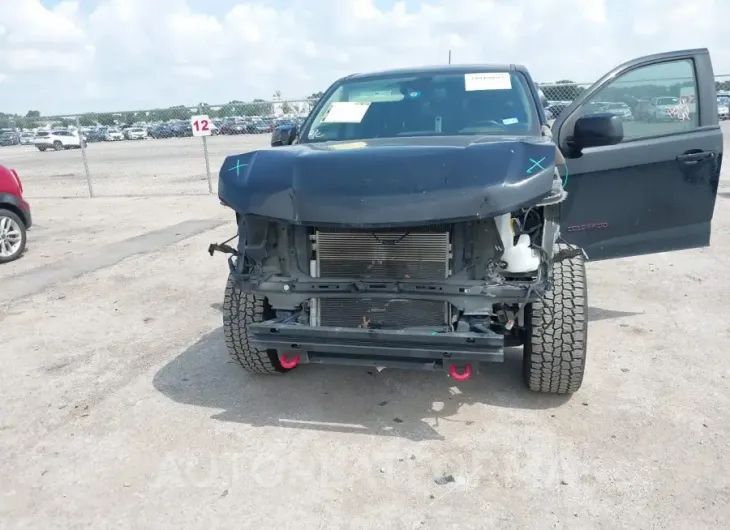 CHEVROLET COLORADO 2019 vin 1GCGSCEN4K1136501 from auto auction Iaai