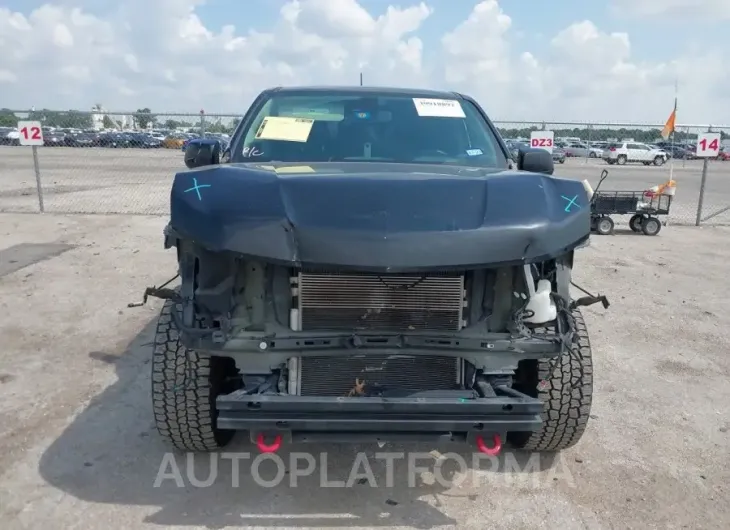 CHEVROLET COLORADO 2019 vin 1GCGSCEN4K1136501 from auto auction Iaai