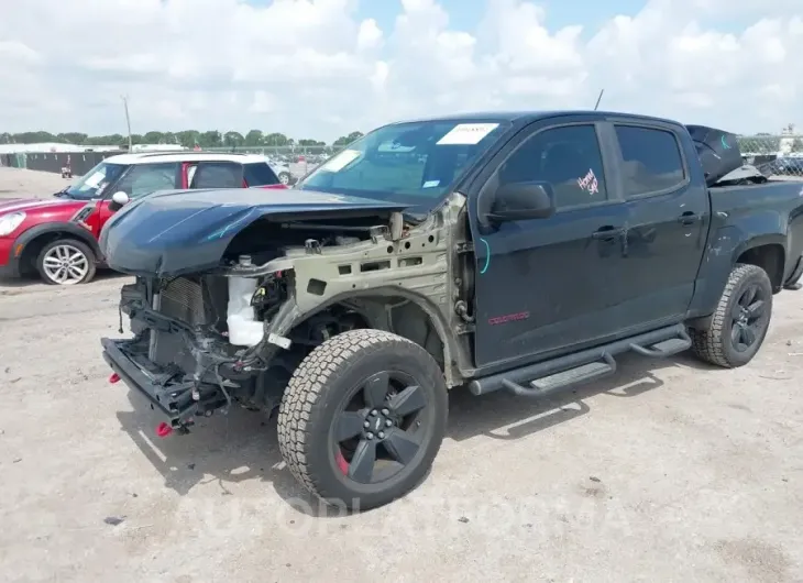 CHEVROLET COLORADO 2019 vin 1GCGSCEN4K1136501 from auto auction Iaai