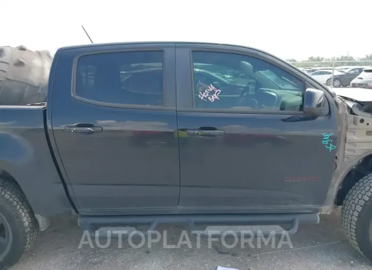 CHEVROLET COLORADO 2019 vin 1GCGSCEN4K1136501 from auto auction Iaai