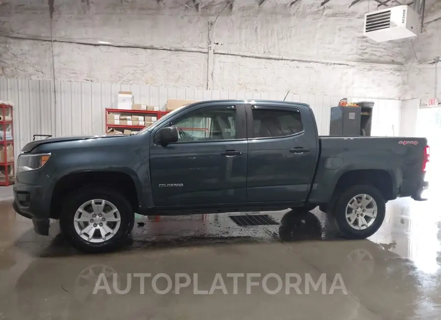 CHEVROLET COLORADO 2019 vin 1GCGTBEN1K1131005 from auto auction Iaai