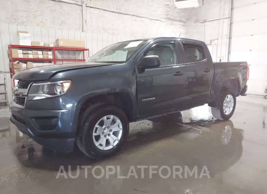 CHEVROLET COLORADO 2019 vin 1GCGTBEN1K1131005 from auto auction Iaai