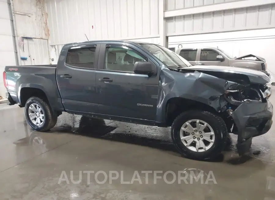 CHEVROLET COLORADO 2019 vin 1GCGTBEN1K1131005 from auto auction Iaai