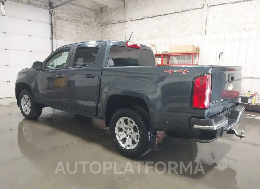 CHEVROLET COLORADO 2019 vin 1GCGTBEN1K1131005 from auto auction Iaai