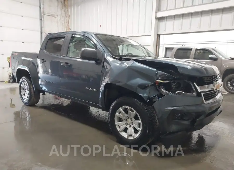 CHEVROLET COLORADO 2019 vin 1GCGTBEN1K1131005 from auto auction Iaai