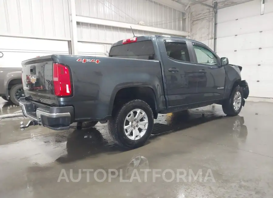 CHEVROLET COLORADO 2019 vin 1GCGTBEN1K1131005 from auto auction Iaai