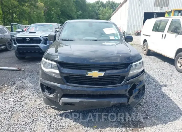 CHEVROLET COLORADO 2020 vin 1GCGTBEN5L1115889 from auto auction Iaai