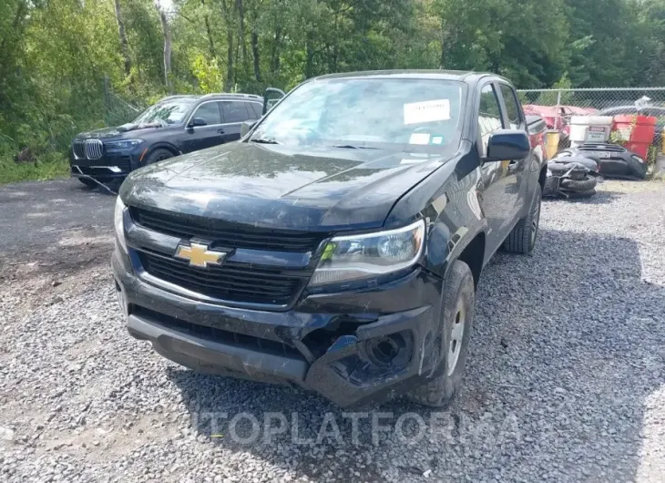 CHEVROLET COLORADO 2020 vin 1GCGTBEN5L1115889 from auto auction Iaai