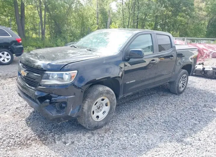 CHEVROLET COLORADO 2020 vin 1GCGTBEN5L1115889 from auto auction Iaai