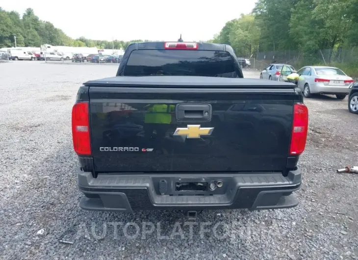 CHEVROLET COLORADO 2020 vin 1GCGTBEN5L1115889 from auto auction Iaai