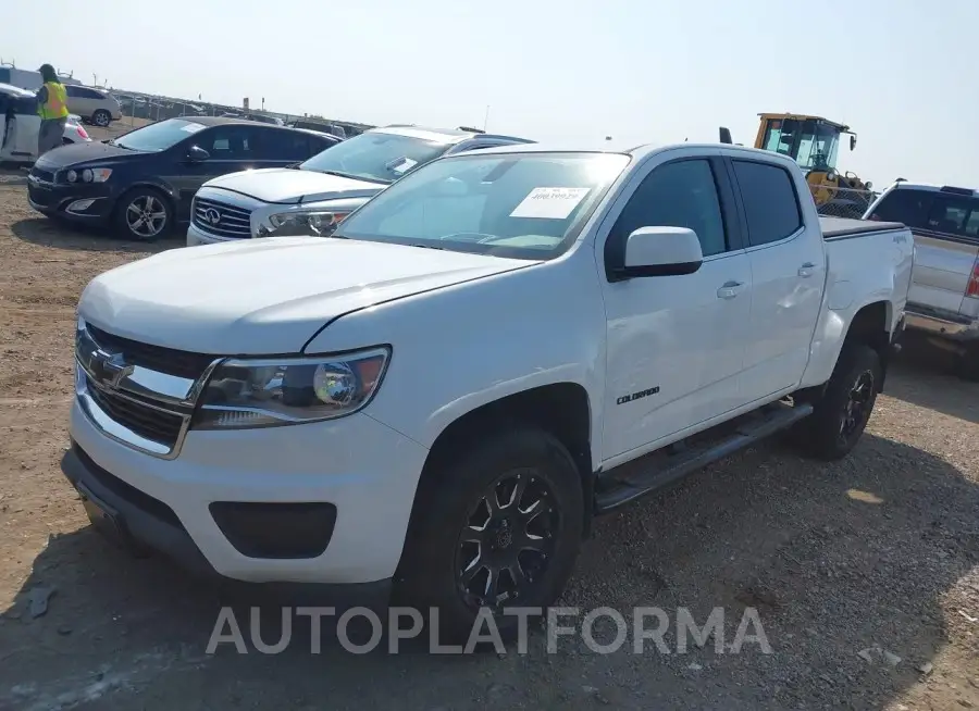 CHEVROLET COLORADO 2019 vin 1GCGTCEN9K1108058 from auto auction Iaai