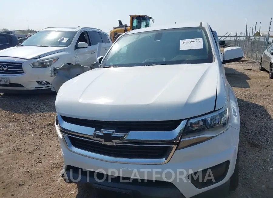 CHEVROLET COLORADO 2019 vin 1GCGTCEN9K1108058 from auto auction Iaai