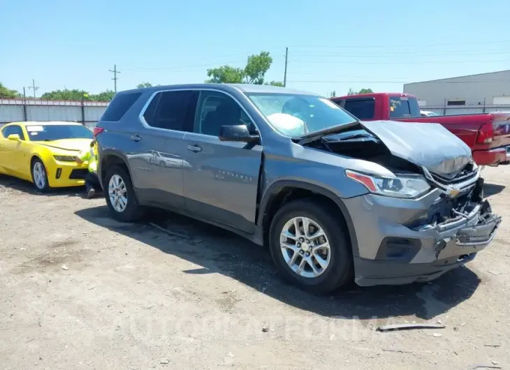 CHEVROLET TRAVERSE 2019 vin 1GNERFKW6KJ192173 from auto auction Iaai