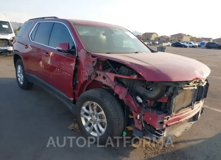 CHEVROLET TRAVERSE 2020 vin 1GNERGKW4LJ265256 from auto auction Iaai