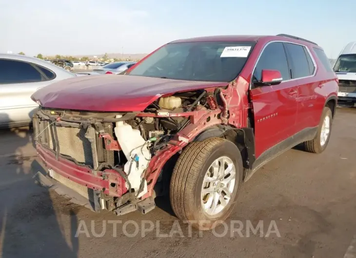 CHEVROLET TRAVERSE 2020 vin 1GNERGKW4LJ265256 from auto auction Iaai