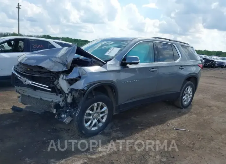 CHEVROLET TRAVERSE 2019 vin 1GNERGKW9KJ217461 from auto auction Iaai