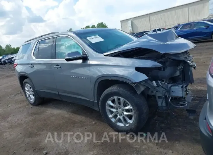 CHEVROLET TRAVERSE 2019 vin 1GNERGKW9KJ217461 from auto auction Iaai