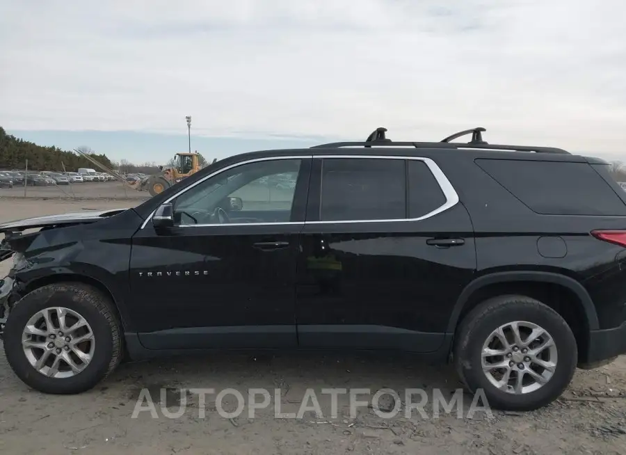 CHEVROLET TRAVERSE 2019 vin 1GNERGKW9KJ253344 from auto auction Iaai