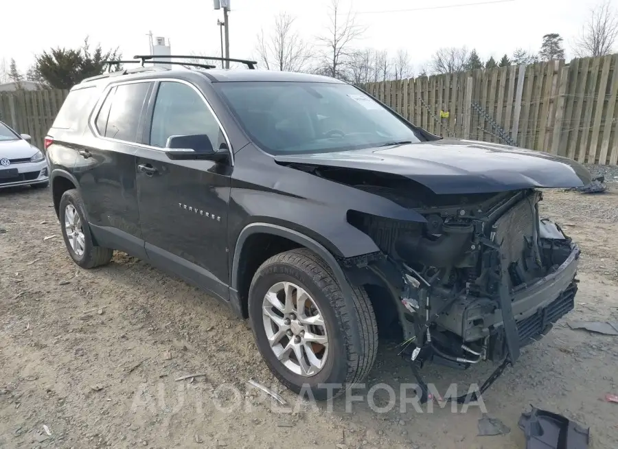 CHEVROLET TRAVERSE 2019 vin 1GNERGKW9KJ253344 from auto auction Iaai