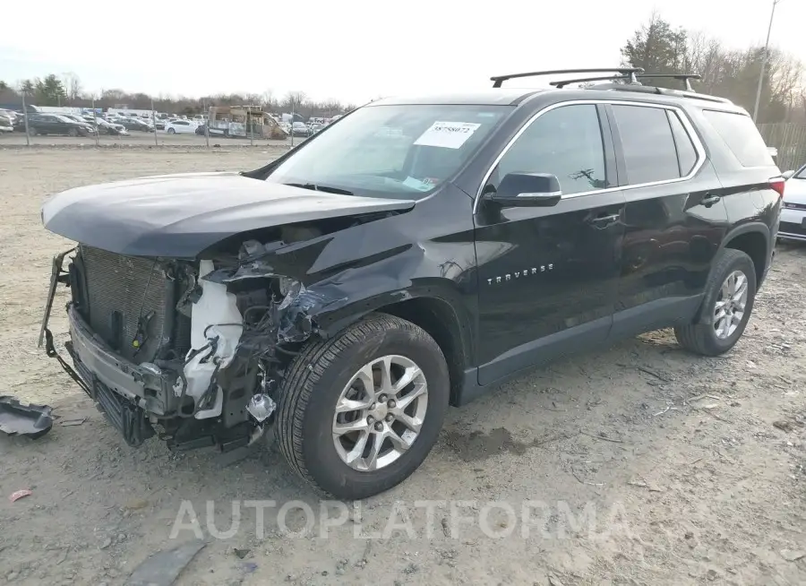 CHEVROLET TRAVERSE 2019 vin 1GNERGKW9KJ253344 from auto auction Iaai