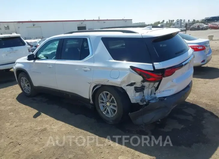 CHEVROLET TRAVERSE 2023 vin 1GNERHKW8PJ168282 from auto auction Iaai