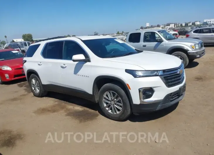 CHEVROLET TRAVERSE 2023 vin 1GNERHKW8PJ168282 from auto auction Iaai