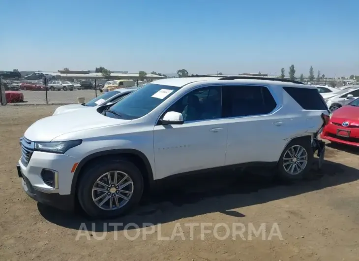 CHEVROLET TRAVERSE 2023 vin 1GNERHKW8PJ168282 from auto auction Iaai