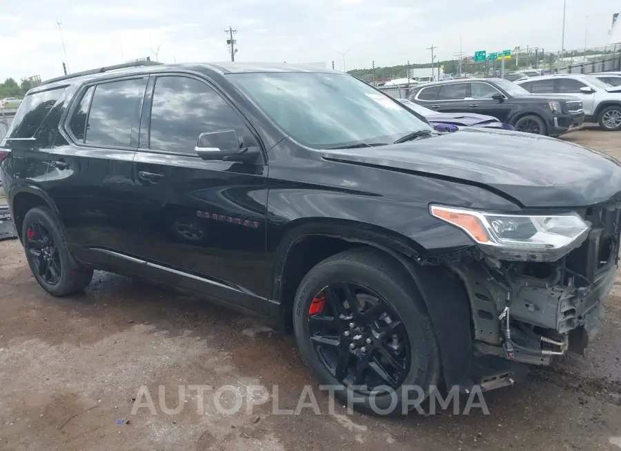 CHEVROLET TRAVERSE 2021 vin 1GNERKKW3MJ250641 from auto auction Iaai