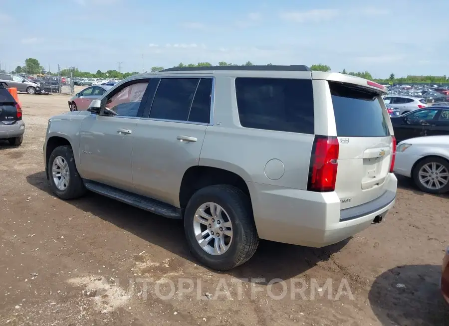 CHEVROLET TAHOE 2017 vin 1GNSCBKC8HR203414 from auto auction Iaai