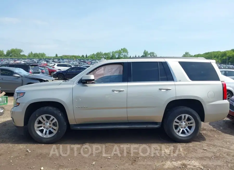 CHEVROLET TAHOE 2017 vin 1GNSCBKC8HR203414 from auto auction Iaai