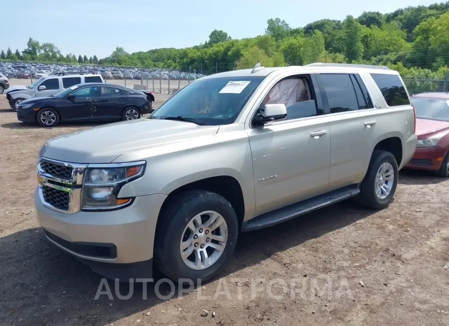 CHEVROLET TAHOE 2017 vin 1GNSCBKC8HR203414 from auto auction Iaai