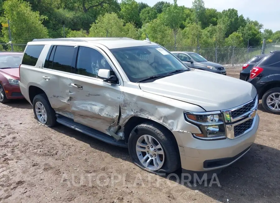 CHEVROLET TAHOE 2017 vin 1GNSCBKC8HR203414 from auto auction Iaai