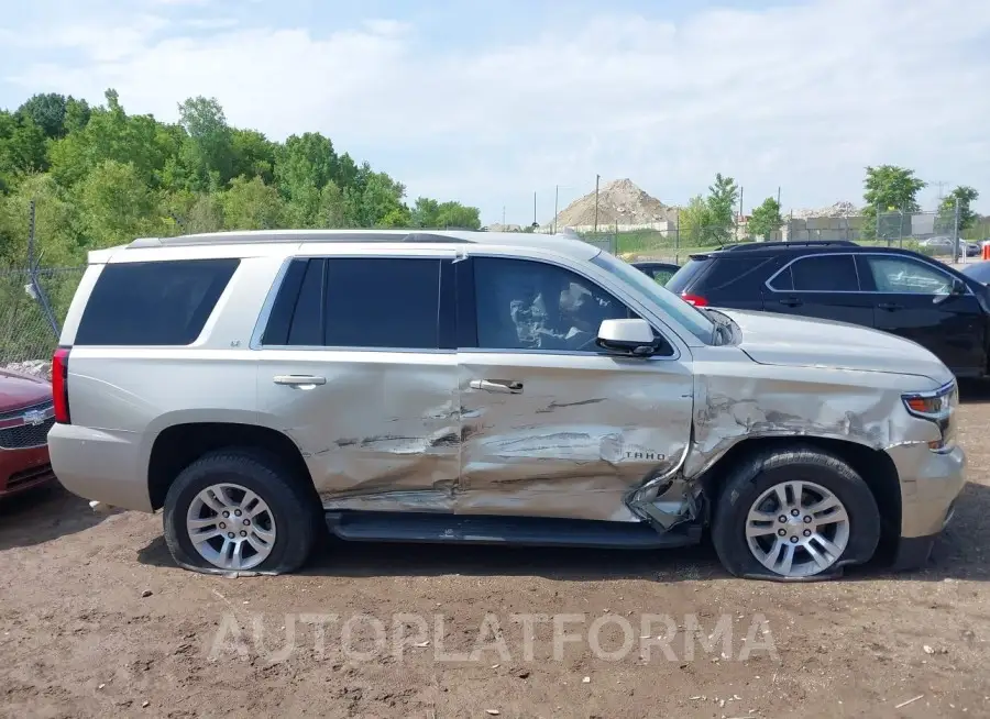 CHEVROLET TAHOE 2017 vin 1GNSCBKC8HR203414 from auto auction Iaai