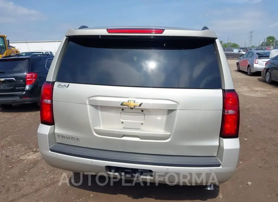 CHEVROLET TAHOE 2017 vin 1GNSCBKC8HR203414 from auto auction Iaai