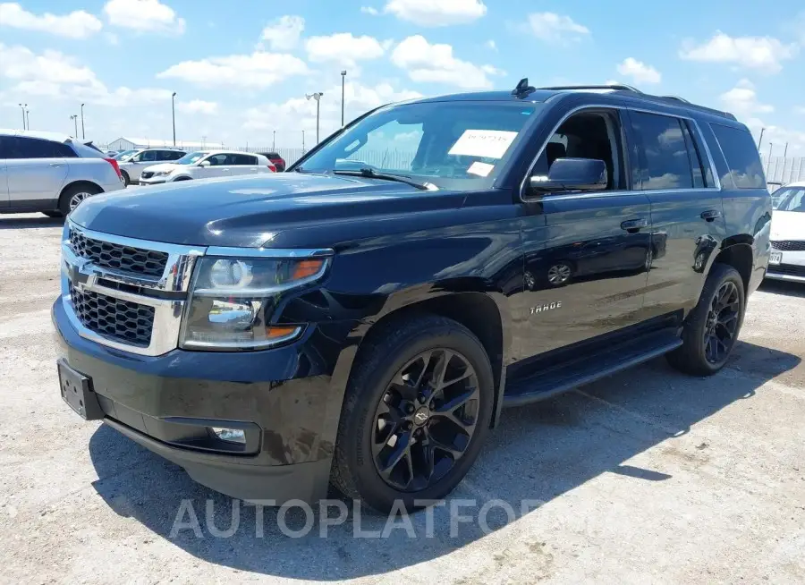 CHEVROLET TAHOE 2018 vin 1GNSKBKC6JR172253 from auto auction Iaai