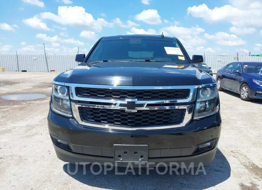 CHEVROLET TAHOE 2018 vin 1GNSKBKC6JR172253 from auto auction Iaai