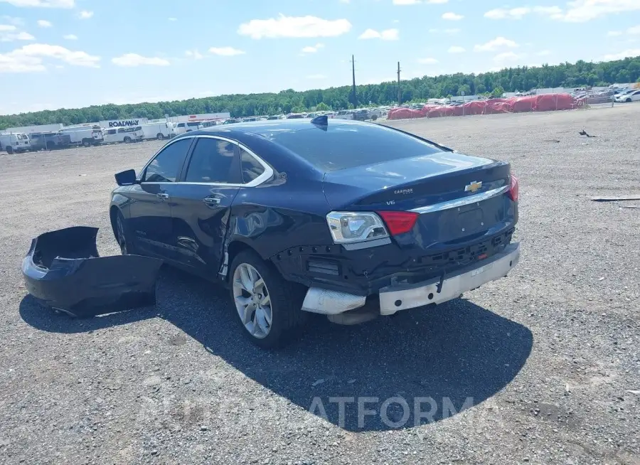 CHEVROLET IMPALA 2018 vin 2G1125S30J9116771 from auto auction Iaai