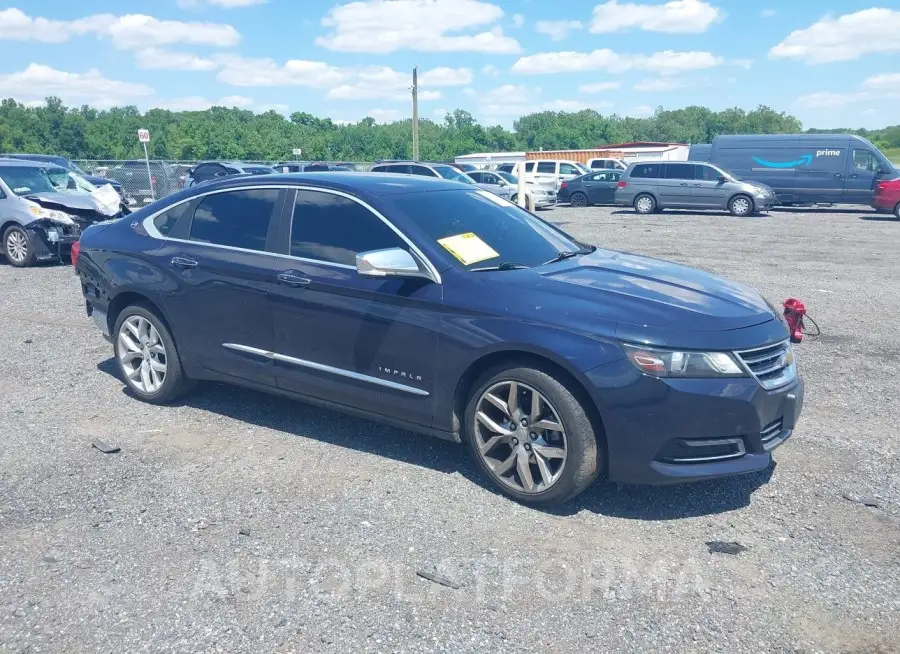 CHEVROLET IMPALA 2018 vin 2G1125S30J9116771 from auto auction Iaai