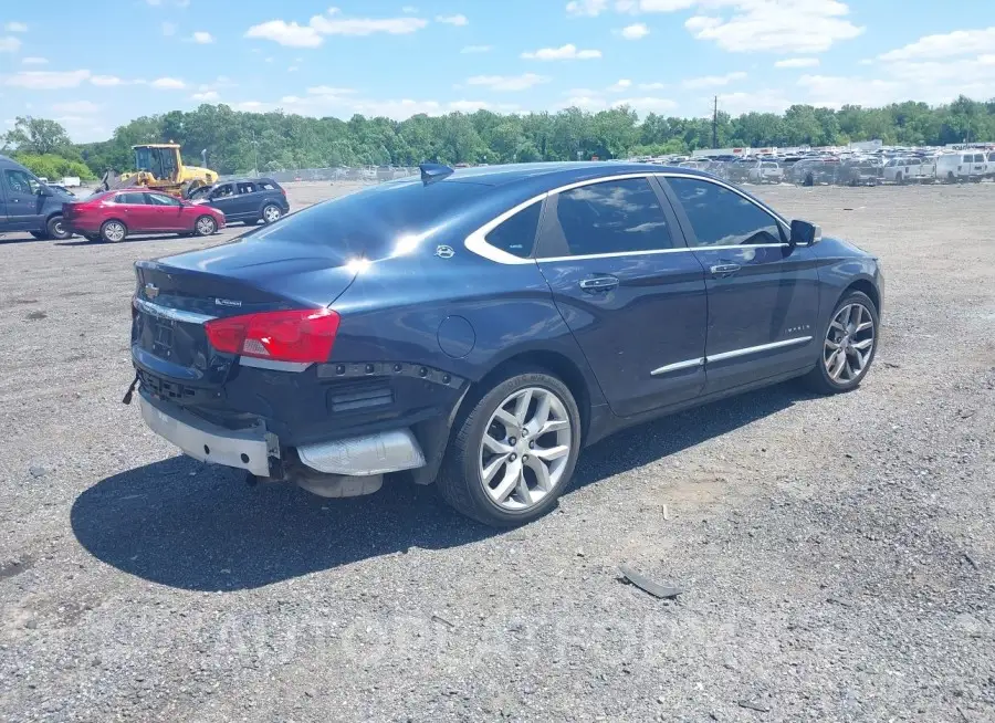 CHEVROLET IMPALA 2018 vin 2G1125S30J9116771 from auto auction Iaai