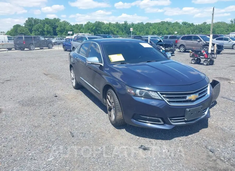 CHEVROLET IMPALA 2018 vin 2G1125S30J9116771 from auto auction Iaai