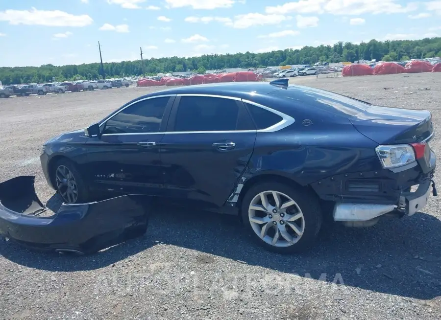 CHEVROLET IMPALA 2018 vin 2G1125S30J9116771 from auto auction Iaai