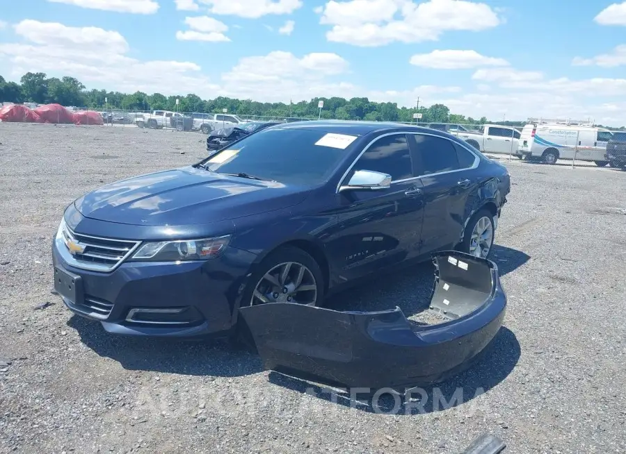 CHEVROLET IMPALA 2018 vin 2G1125S30J9116771 from auto auction Iaai