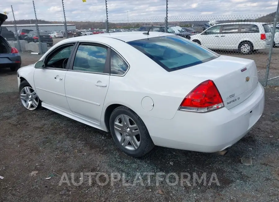 CHEVROLET IMPALA LIMITED 2016 vin 2G1WB5E30G1108517 from auto auction Iaai