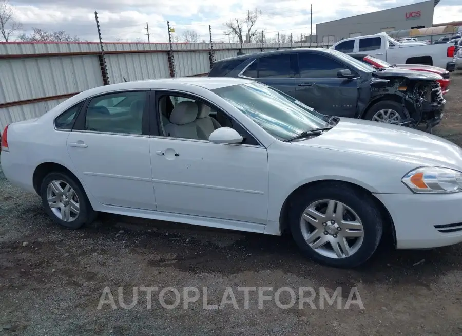 CHEVROLET IMPALA LIMITED 2016 vin 2G1WB5E30G1108517 from auto auction Iaai